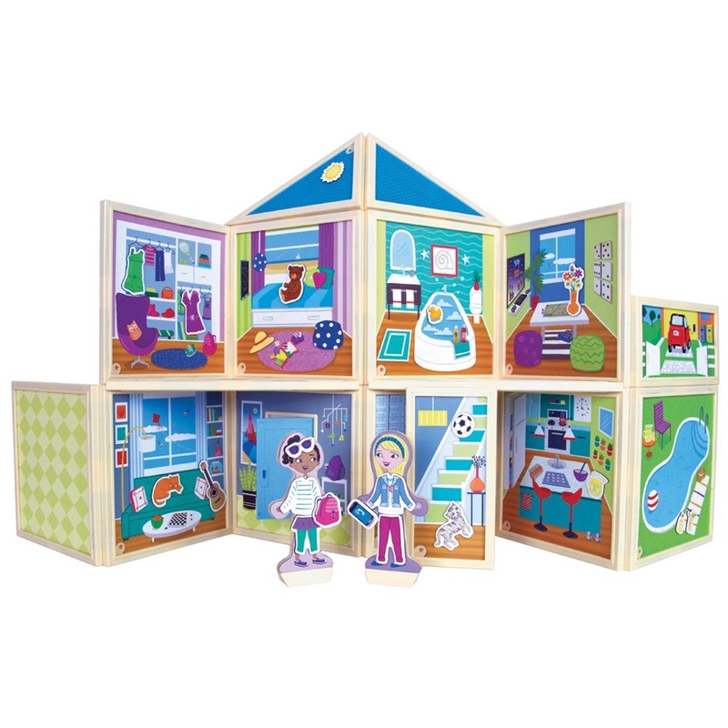 magnetic dollhouse