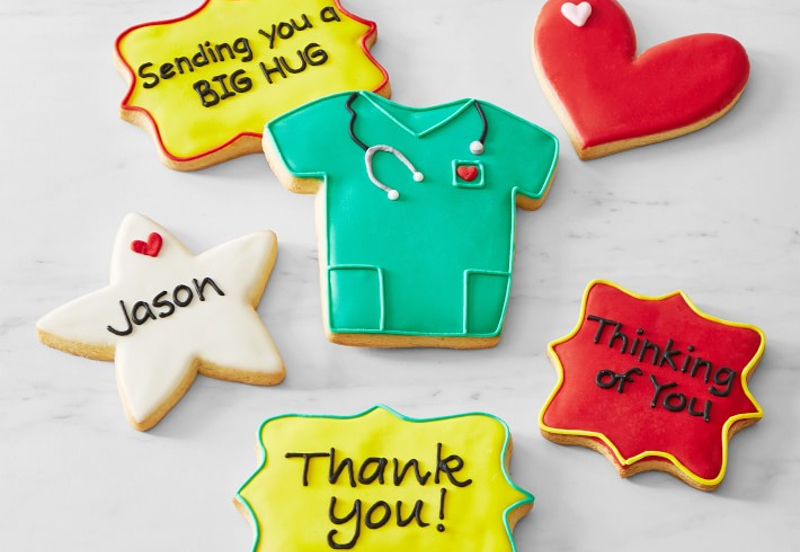 educational-children-learning-fun-thank-you-health-heroes-cookies
